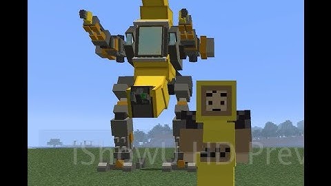 Minecraft Flans Mod: Monolith Pack version 2 ausf. D