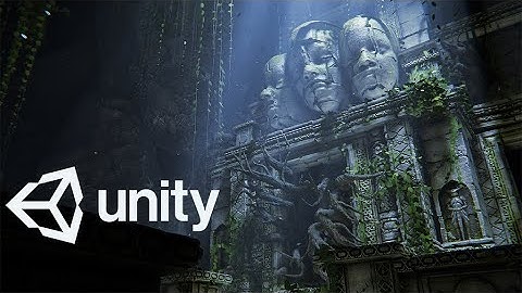 Unity Environment | Cursed Ruins