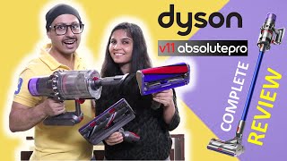 Best Vacuum Cleaner in India 2021   Dyson V11 Absolute Pro Review  Best Vacuum Cleaner for Home