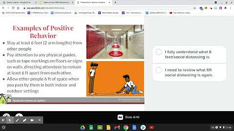 PBIS Social Distancing 6ft Video