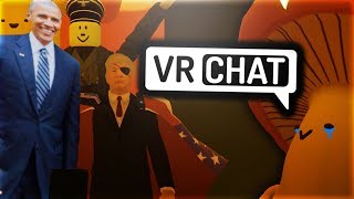 I tried to start a family friendly podcast in VR Chat...