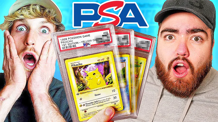 My $11,111 LOGAN PAUL PSA POKEMON Card Returns! *F...