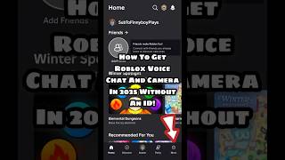 Working How To Enable Free Roblox Voice Chat 2025