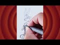 BUGS BUNNY Drawing TimeLapse