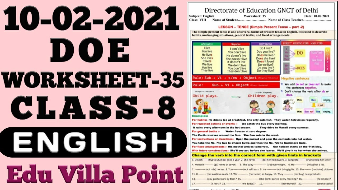 class-8-worksheet-35-english-class-8-english-worksheet-35-10-feb-2021-edu-villa-point-youtube