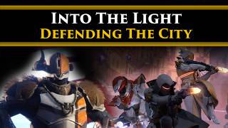 Destiny 2 Lore - Into The Light Livestream 1 Lore Roundup. Defending The City with Shaxx!