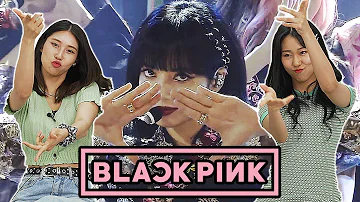 Korean Girls React To [BLACKPINK] HOW YOU LIKE THAT!!! - reaction video