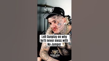 Left Gunplay Speaks On Never Returning To No Jumper | Beef with Adam 22 & Wack 100 #shorts