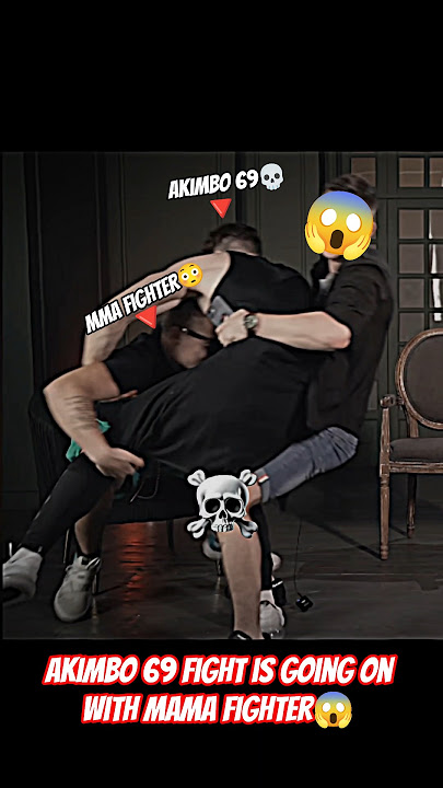 😱AKIMBO 69 VS MMA FIGHTER