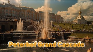 Peterhof Grand Cascade