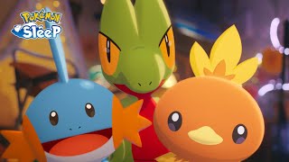 [공식]「Pokémon Sleep」 2주년! 나무지기, 아차모, 물짱이 등장!