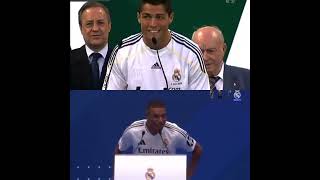 Uno.. Dos.. Tres.. Hala Madrid. Cristiano Ronaldo And Kylian Mbappe