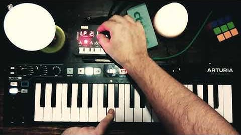 Black Box - 135 BPM Ambient Techno Synth Solo Jam | KORG NTS-1 | Arturia Keystep 37