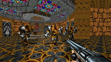 T64 Weapons - Brutal Hexen : The Dark Ages | Doom Mod |