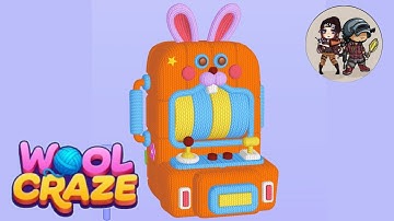 Wool Craze Puzzle level 41 Game zone | Mobile Gameplay Walkthrough |