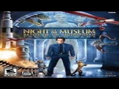 Night at the Museum Battle Of The Smithsonian Game Full Walkthrough No Commentary