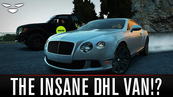 Forza Horizon 2 | Online Road Trip #1 - The Insane DHL Van!