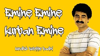 Ibrahim Tatlıses - Canım Eminem - Kurdish Subtitle ᴴᴰ