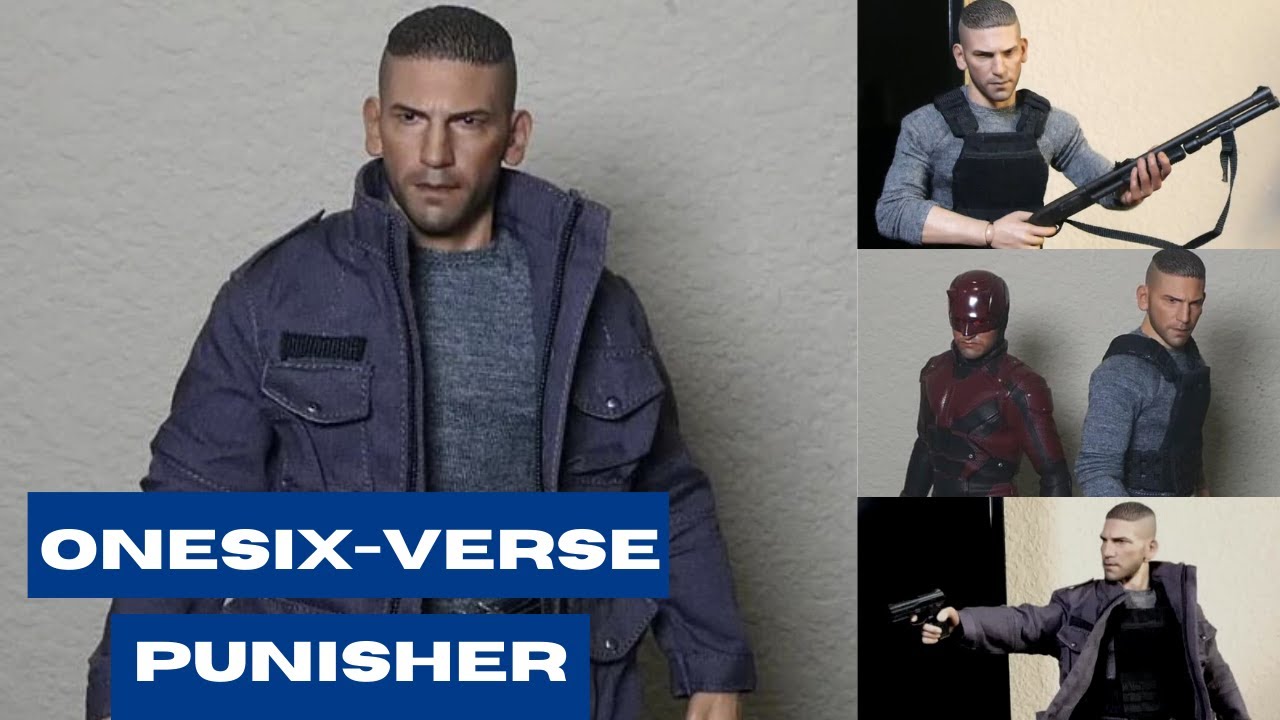 Frank Castle The Punisher Netflix 1/6 Scale Figure OneSix-Verse