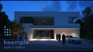 keemple smart home | 3d animation