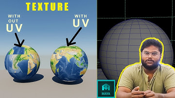 earth texture in maya / pixelbeeanimation / srinuyadav