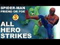 Spider-Man: Friend or Foe - All Super Moves / Hero Strikes