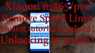 (ENG)Remove Speed Limit Xiaomi m365/pro (MAY 2022 APPROVED/ALL VERSIONS) screenshot 3