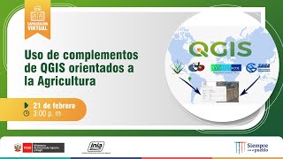 Uso de complementos de QGIS orientados a la Agricultura