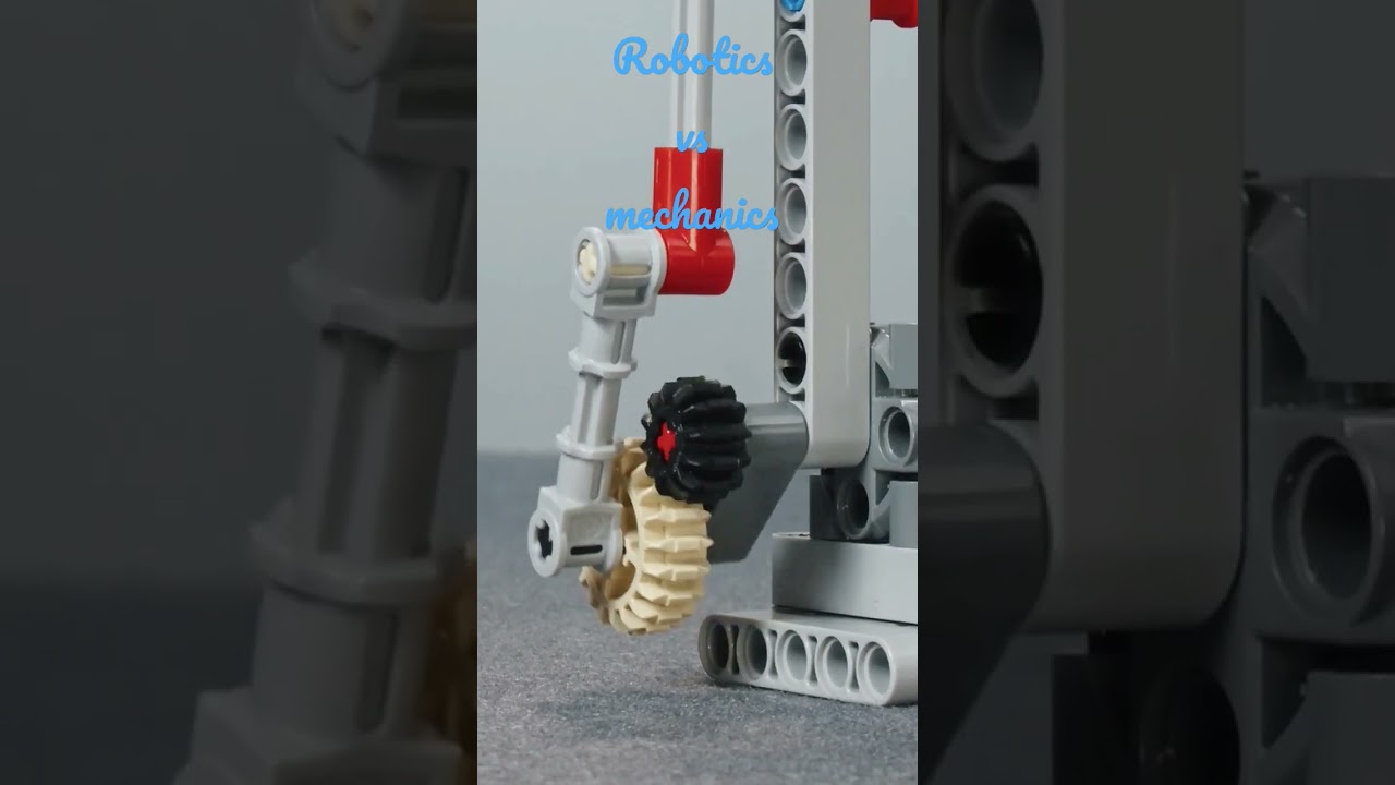 Mechanical principle: lego technic 