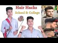 5 hair hacks in 2024 look attractive school  college boy 2024  affordable hair hacks 2024 