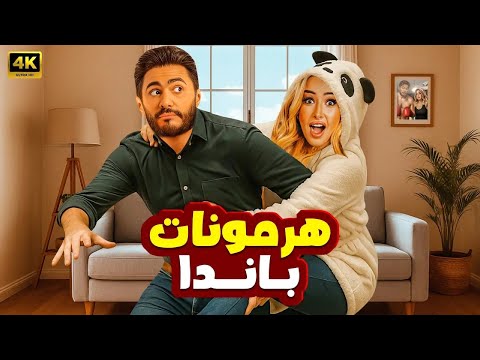 الفيلم الكوميدي هرمونات باندا كامل بطولة تامر حسني و هنا الزاهد 2025 