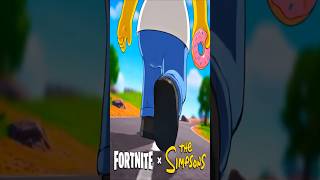 😱 В Fortnite появится Спрингфилд из «Симпсонов»! 🍩 | Новая карта и коллаборация с Epic Games