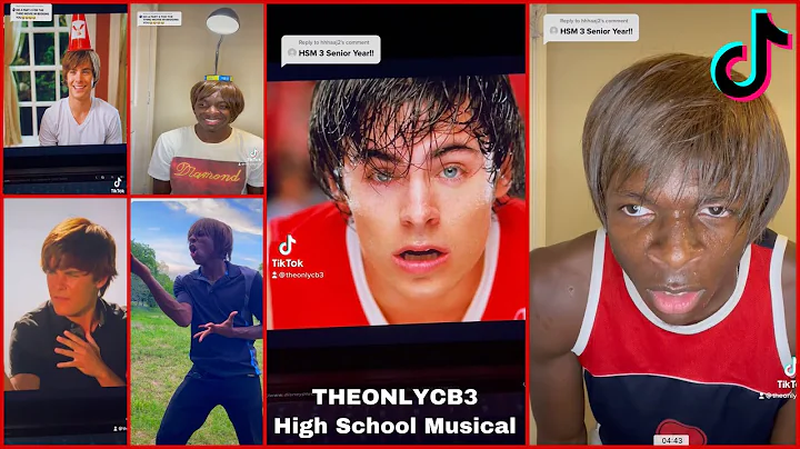 @THEONLYCB3 High School Musical compilation (Tik T...