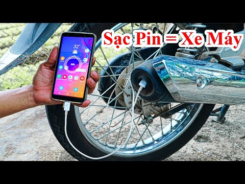 Cách Tạo Ra Điện Sạc Pin Điện Thoại Trên Xe Máy / Hướng Dẫn Độ Cắm Sạc Trên Xe . battery charger car