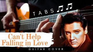 Can&#39;t Help Falling in Love (Tabs)