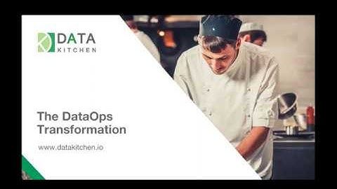 The DataOps Transformation March 2019