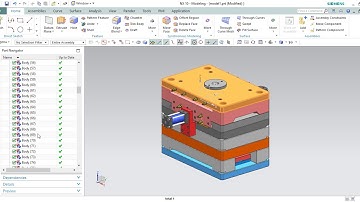 Sự khác nhau giữa mở trực tiếp và imort file  xt,  stp,  step,  igs, catia, solidworks...    bằng NX