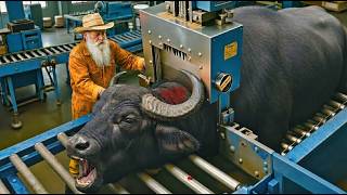 Inside An Advanced Buffalo Milk Factory Automated Production Proceso Completo