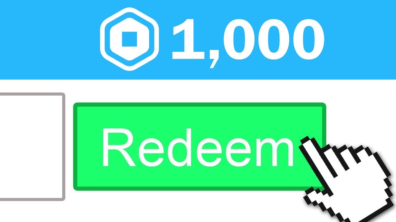 1. "1000 Robux Promo Code" - wide 9