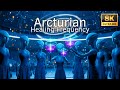 963Hz ARCTURIAN Med Bed Session Frequency | Heal Deep Pain and Activate Your DNA