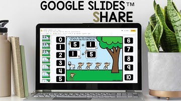 1st Grade Google Slide Math Digital Task Cards Math Expressions