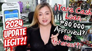 TARA CASH LOAN |  P80,000 APPROVED?!? | EASY & FAST APPROVAL | 0 INTEREST