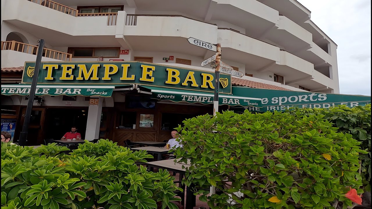 Tenerife Look Around And See The Beer Garden, Temple Bar & More