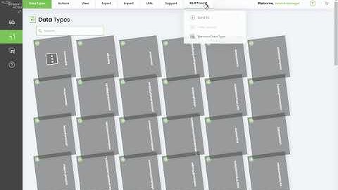 v9 7 FlowWright   Tenant Manager overview