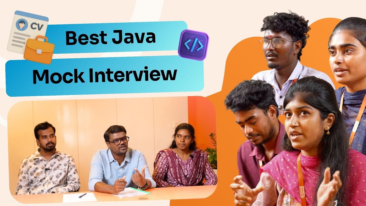 Пробное собеседование на Java для начинающих специалистов в Magizhchi