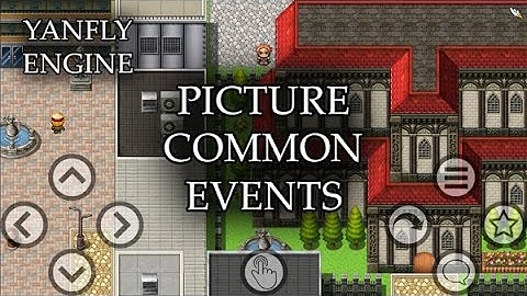 YEP.88 - Picture Common Events - RPG Maker MV