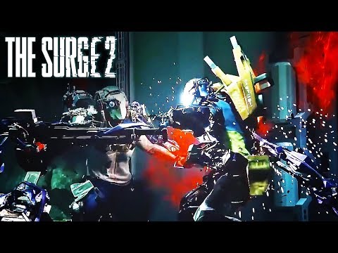 The Surge 2 - Official Combat Trailer