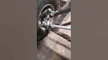 Steering of a BAJA Buggy #engineering #baja #automobile #shorts #manufacturing #youtube