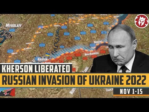 How Ukraine Liberated Kherson - Russian Invasion DOCUMENTARY