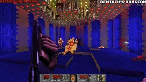 Doom (1993) Ray Tracing